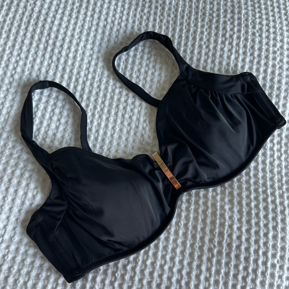 Soma Black Bikini Top